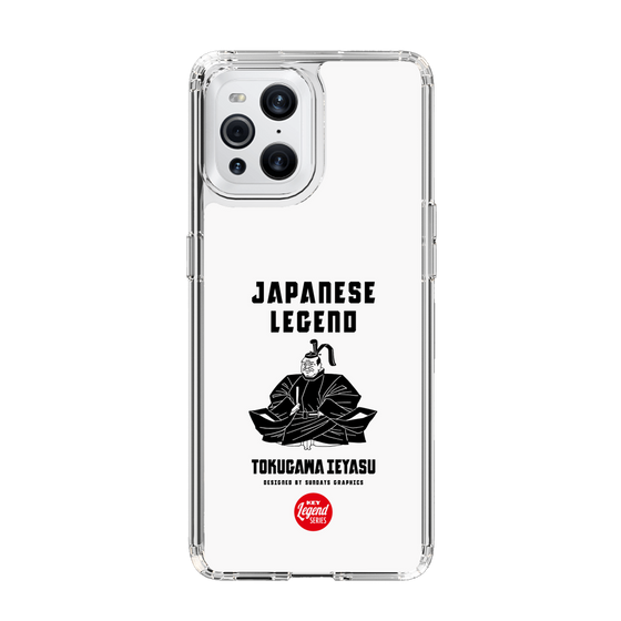 Slim Protection Case［ KEY LEGEND - JAPANESE LEGEND TOKUGAWA IEYASU ］