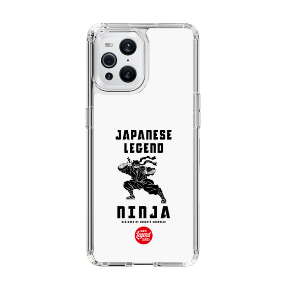 Slim Protection Case［ KEY LEGEND - JAPANESE LEGEND NINJA ］