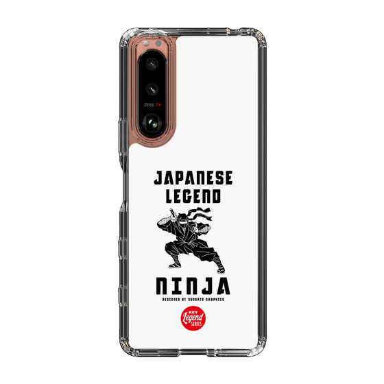 Slim Protection Case［ KEY LEGEND - JAPANESE LEGEND NINJA ］