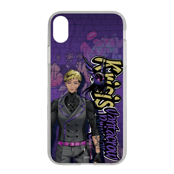 Slim Protection Case［ NIJISANJI EN - Vantacrow Bringer - Street ］