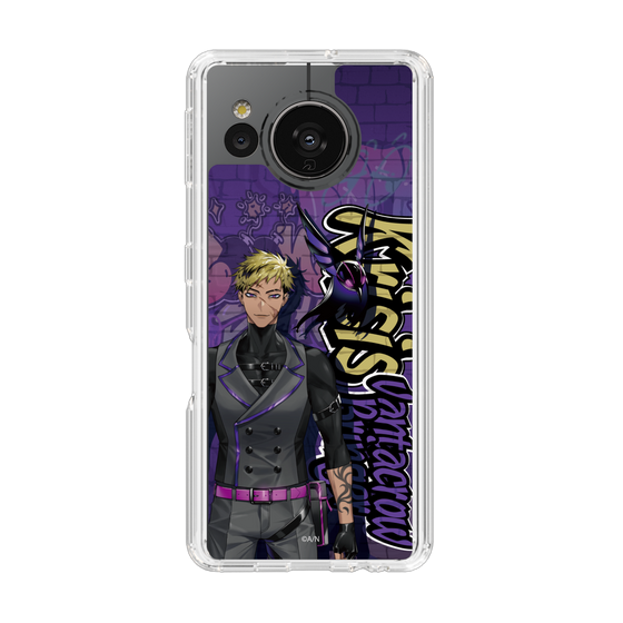 Slim Protection Case［ NIJISANJI EN - Vantacrow Bringer - Street ］