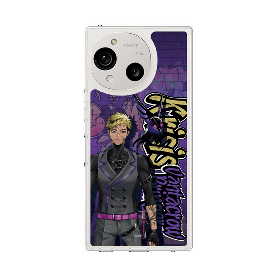 Slim Protection Case［ NIJISANJI EN - Vantacrow Bringer - Street ］