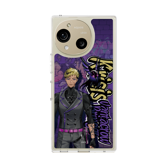 Slim Protection Case［ NIJISANJI EN - Vantacrow Bringer - Street ］