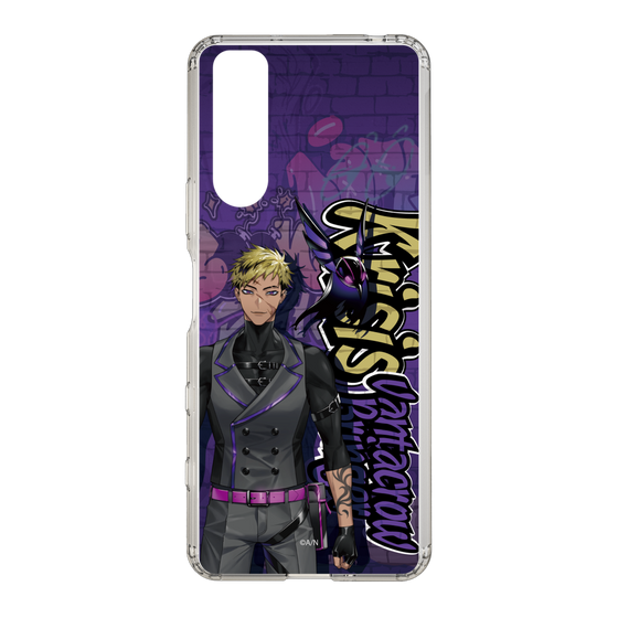 Slim Protection Case［ NIJISANJI EN - Vantacrow Bringer - Street ］