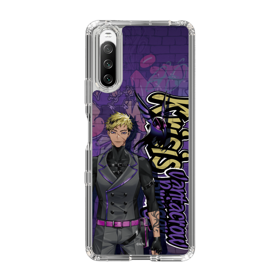 Slim Protection Case［ NIJISANJI EN - Vantacrow Bringer - Street ］