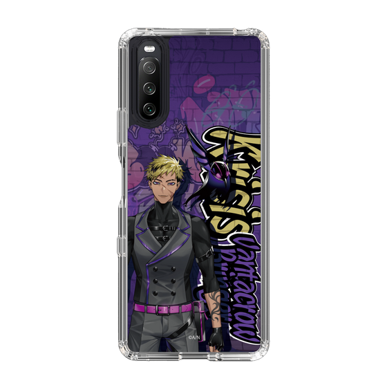 Slim Protection Case［ NIJISANJI EN - Vantacrow Bringer - Street ］