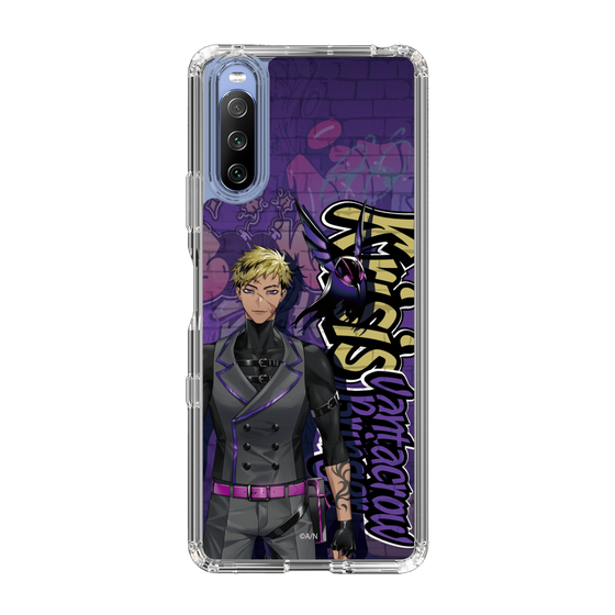 Slim Protection Case［ NIJISANJI EN - Vantacrow Bringer - Street ］