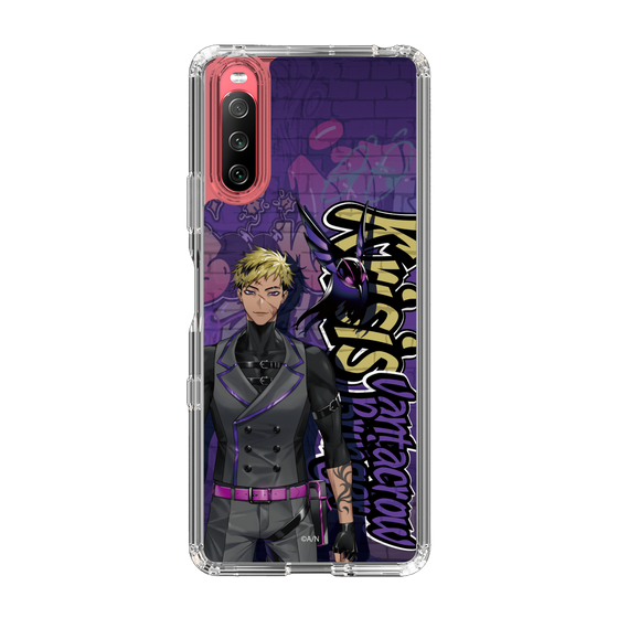 Slim Protection Case［ NIJISANJI EN - Vantacrow Bringer - Street ］
