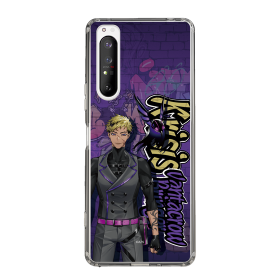 Slim Protection Case［ NIJISANJI EN - Vantacrow Bringer - Street ］