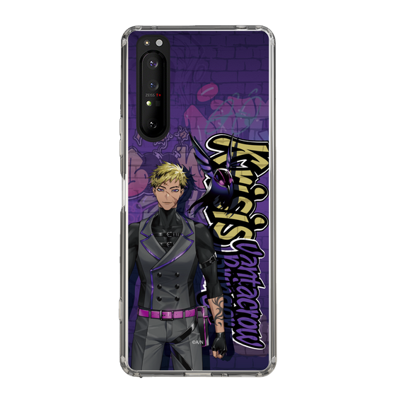 Slim Protection Case［ NIJISANJI EN - Vantacrow Bringer - Street ］