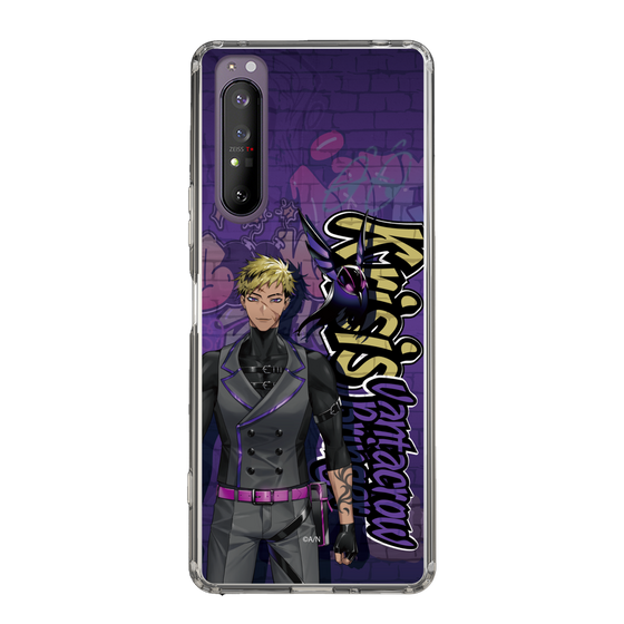 Slim Protection Case［ NIJISANJI EN - Vantacrow Bringer - Street ］