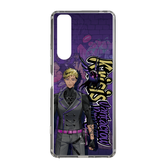 Slim Protection Case［ NIJISANJI EN - Vantacrow Bringer - Street ］