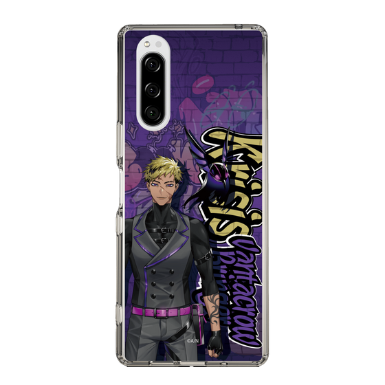 Slim Protection Case［ NIJISANJI EN - Vantacrow Bringer - Street ］