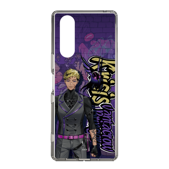 Slim Protection Case［ NIJISANJI EN - Vantacrow Bringer - Street ］