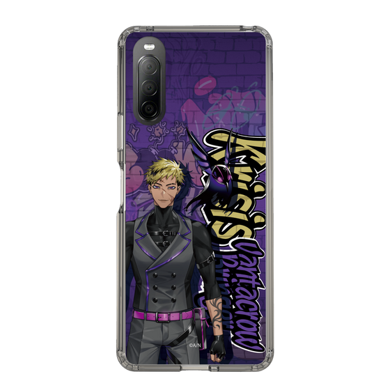 Slim Protection Case［ NIJISANJI EN - Vantacrow Bringer - Street ］