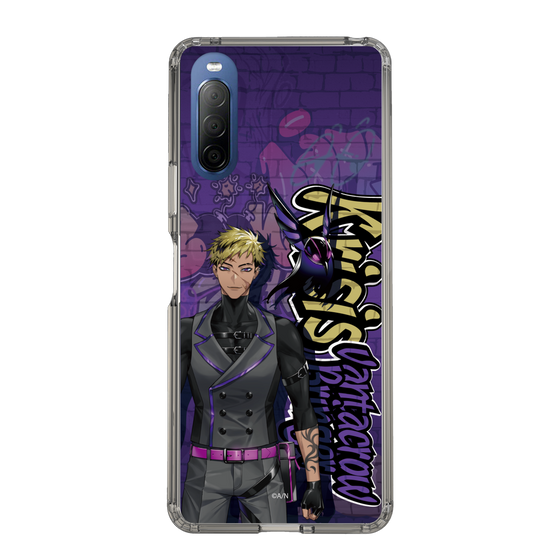 Slim Protection Case［ NIJISANJI EN - Vantacrow Bringer - Street ］