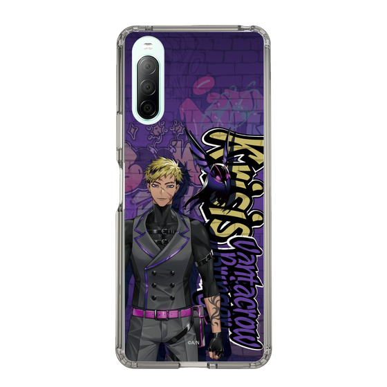 Slim Protection Case［ NIJISANJI EN - Vantacrow Bringer - Street ］