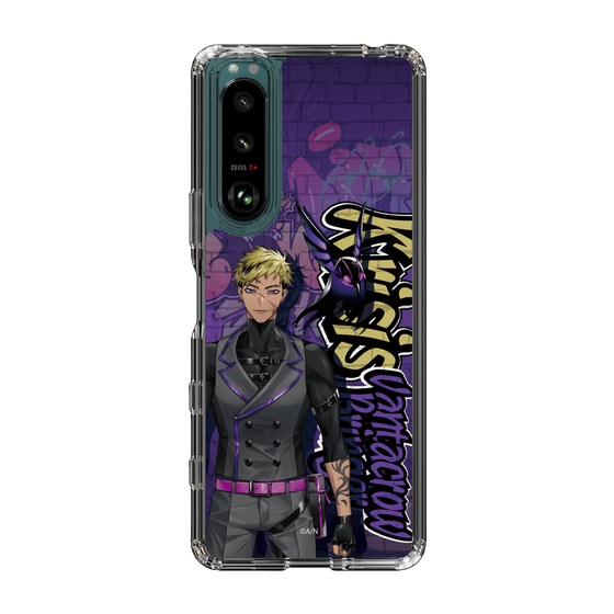 Slim Protection Case［ NIJISANJI EN - Vantacrow Bringer - Street ］