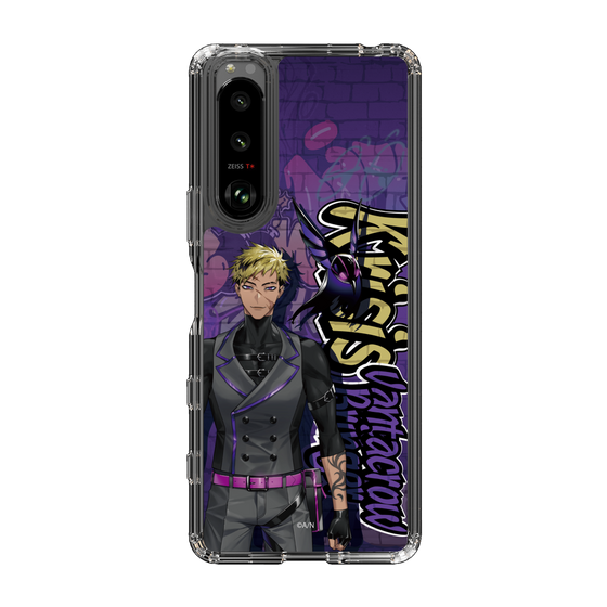 Slim Protection Case［ NIJISANJI EN - Vantacrow Bringer - Street ］