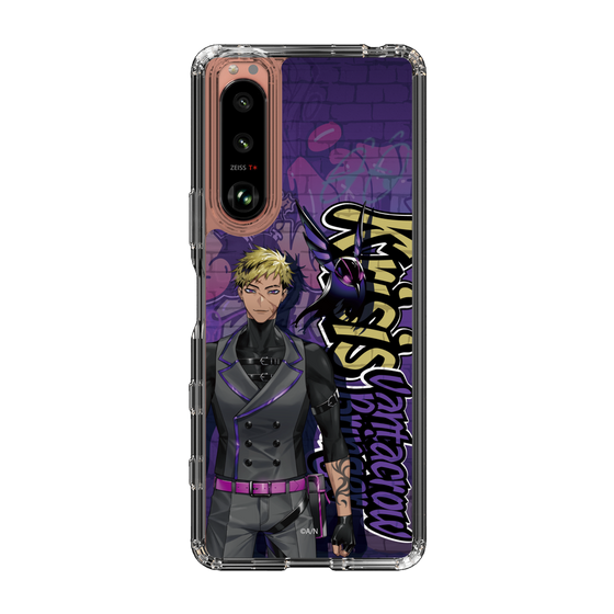 Slim Protection Case［ NIJISANJI EN - Vantacrow Bringer - Street ］
