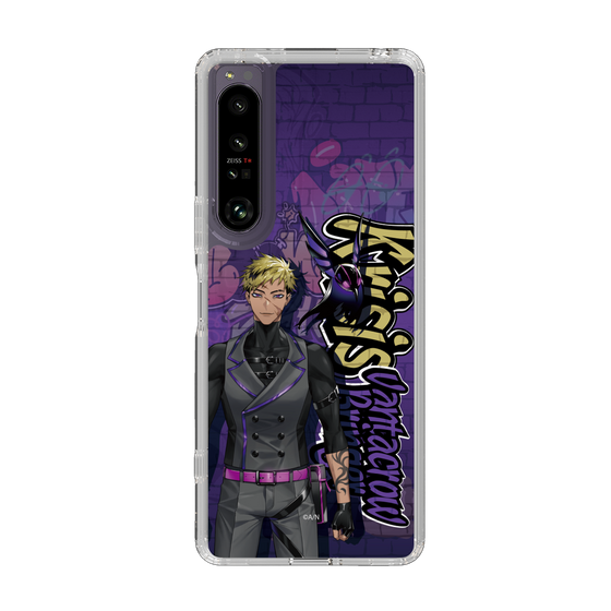Slim Protection Case［ NIJISANJI EN - Vantacrow Bringer - Street ］