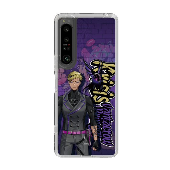 Slim Protection Case［ NIJISANJI EN - Vantacrow Bringer - Street ］