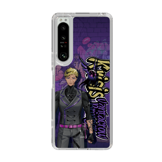 Slim Protection Case［ NIJISANJI EN - Vantacrow Bringer - Street ］