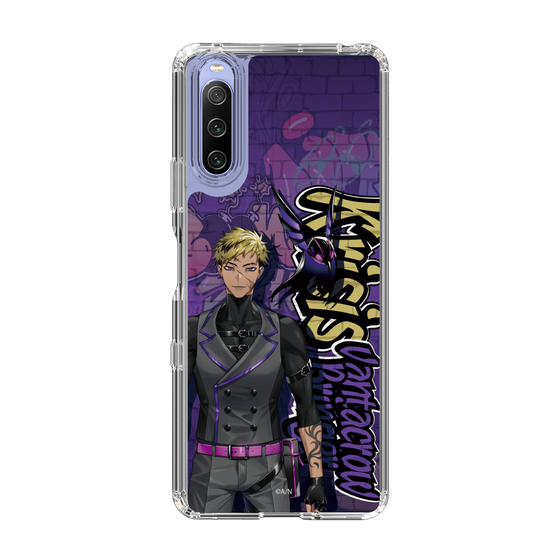 Slim Protection Case［ NIJISANJI EN - Vantacrow Bringer - Street ］