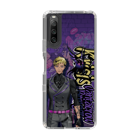 Slim Protection Case［ NIJISANJI EN - Vantacrow Bringer - Street ］