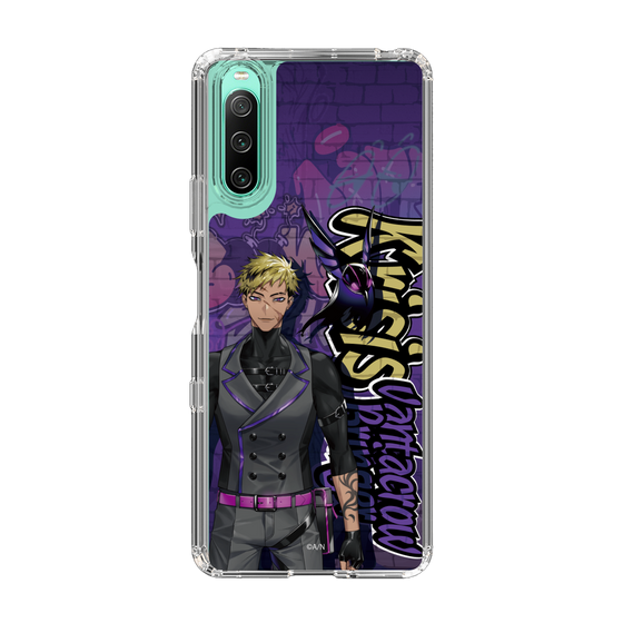 Slim Protection Case［ NIJISANJI EN - Vantacrow Bringer - Street ］