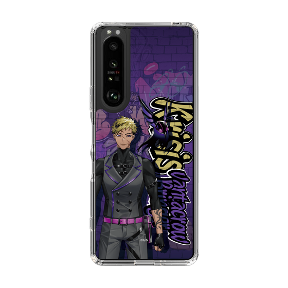 Slim Protection Case［ NIJISANJI EN - Vantacrow Bringer - Street ］