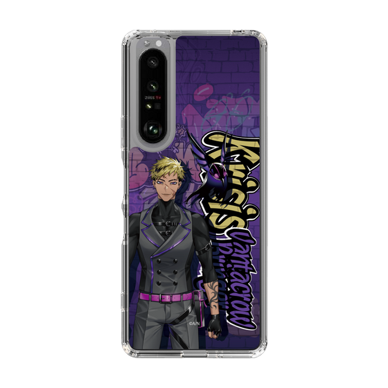 Slim Protection Case［ NIJISANJI EN - Vantacrow Bringer - Street ］