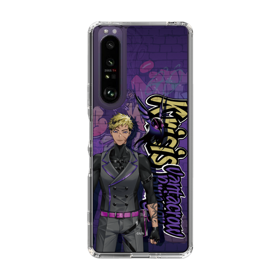 Slim Protection Case［ NIJISANJI EN - Vantacrow Bringer - Street ］