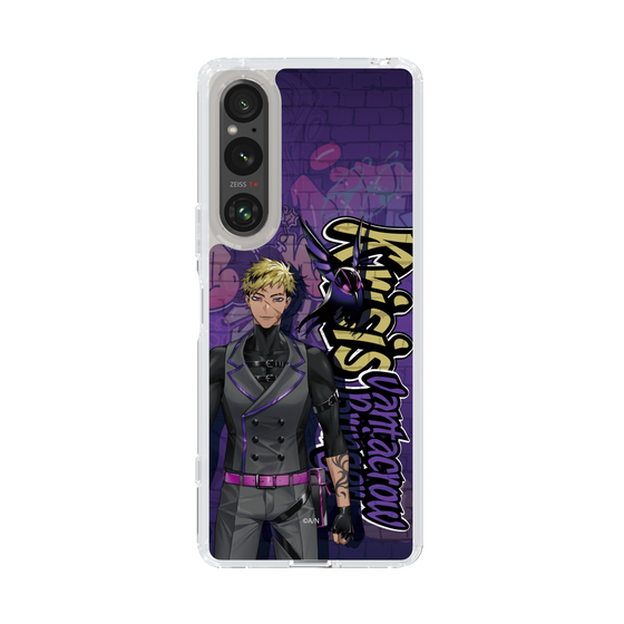 Slim Protection Case［ NIJISANJI EN - Vantacrow Bringer - Street ］