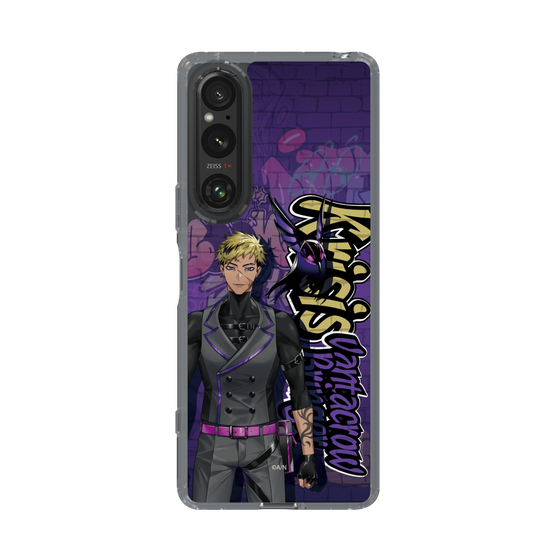 Slim Protection Case［ NIJISANJI EN - Vantacrow Bringer - Street ］