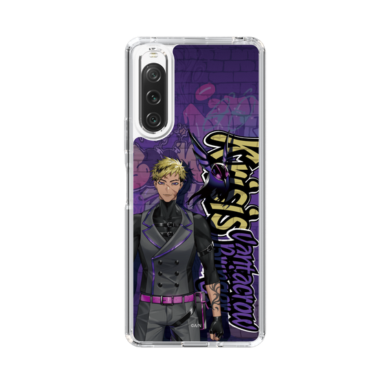 Slim Protection Case［ NIJISANJI EN - Vantacrow Bringer - Street ］