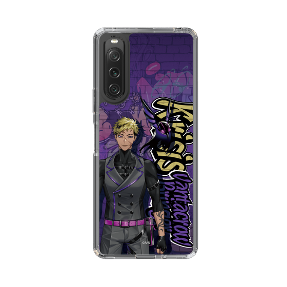 Slim Protection Case［ NIJISANJI EN - Vantacrow Bringer - Street ］