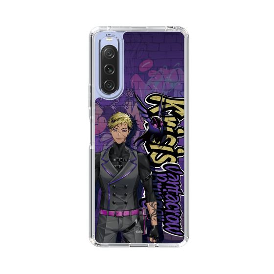 Slim Protection Case［ NIJISANJI EN - Vantacrow Bringer - Street ］