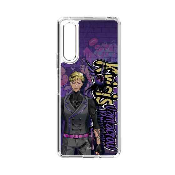 Slim Protection Case［ NIJISANJI EN - Vantacrow Bringer - Street ］