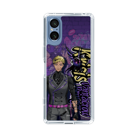 Slim Protection Case［ NIJISANJI EN - Vantacrow Bringer - Street ］