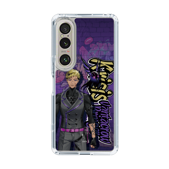 Slim Protection Case［ NIJISANJI EN - Vantacrow Bringer - Street ］