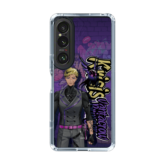 Slim Protection Case［ NIJISANJI EN - Vantacrow Bringer - Street ］