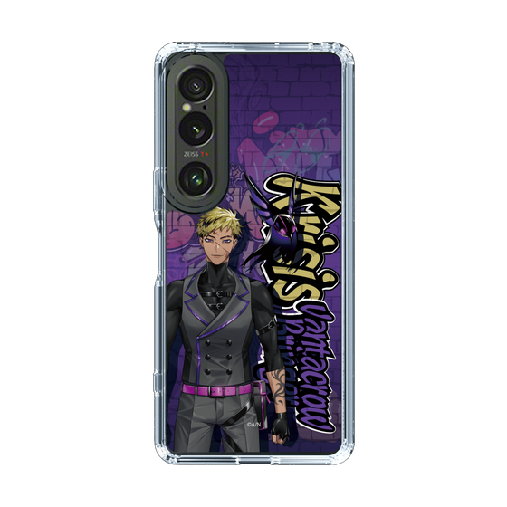 Slim Protection Case［ NIJISANJI EN - Vantacrow Bringer - Street ］