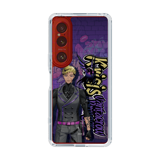 Slim Protection Case［ NIJISANJI EN - Vantacrow Bringer - Street ］