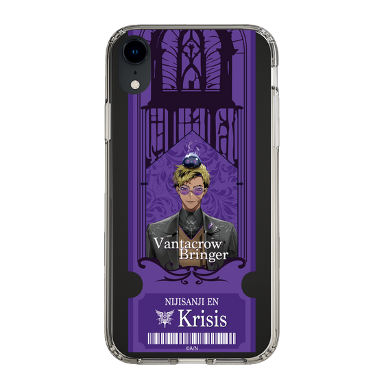 Slim Protection Case［ NIJISANJI EN - Vantacrow Bringer - Ticket ］