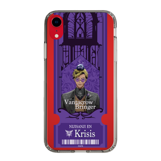 Slim Protection Case［ NIJISANJI EN - Vantacrow Bringer - Ticket ］