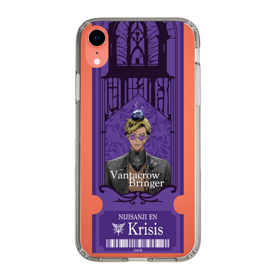 Slim Protection Case［ NIJISANJI EN - Vantacrow Bringer - Ticket ］