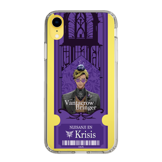 Slim Protection Case［ NIJISANJI EN - Vantacrow Bringer - Ticket ］