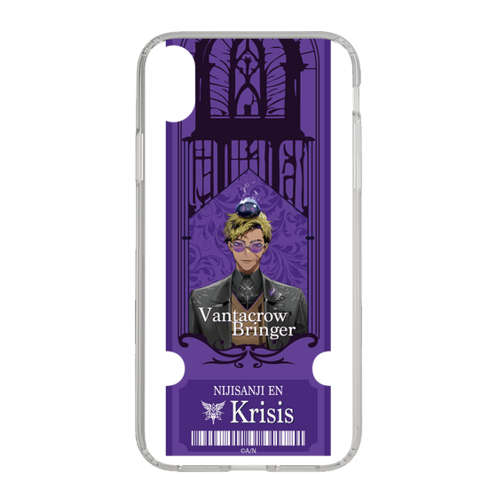 Slim Protection Case［ NIJISANJI EN - Vantacrow Bringer - Ticket ］