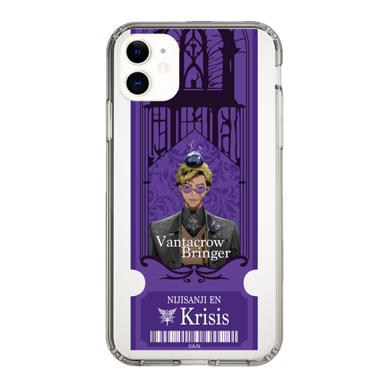 Slim Protection Case［ NIJISANJI EN - Vantacrow Bringer - Ticket ］